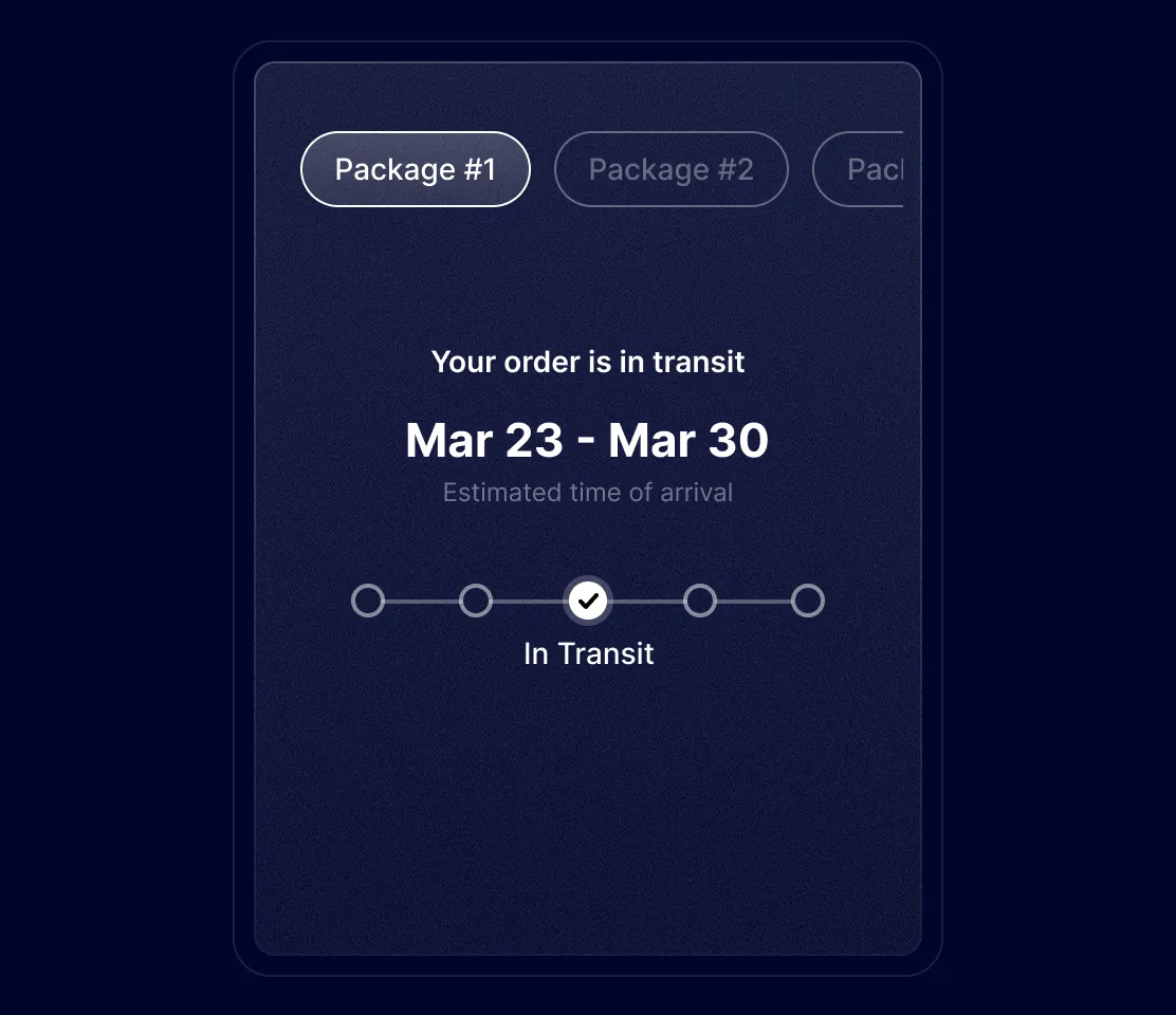 Split-Order Management