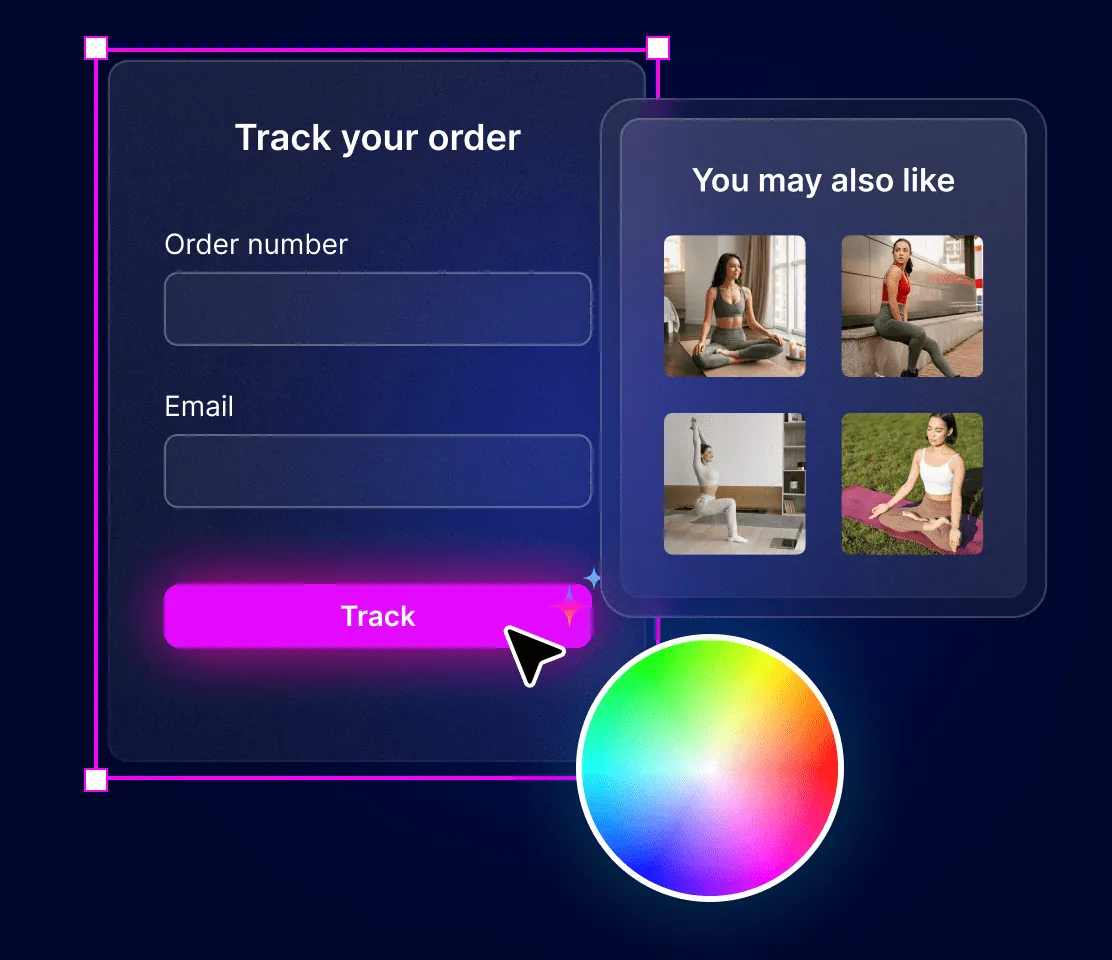 Branded Tracking Experience