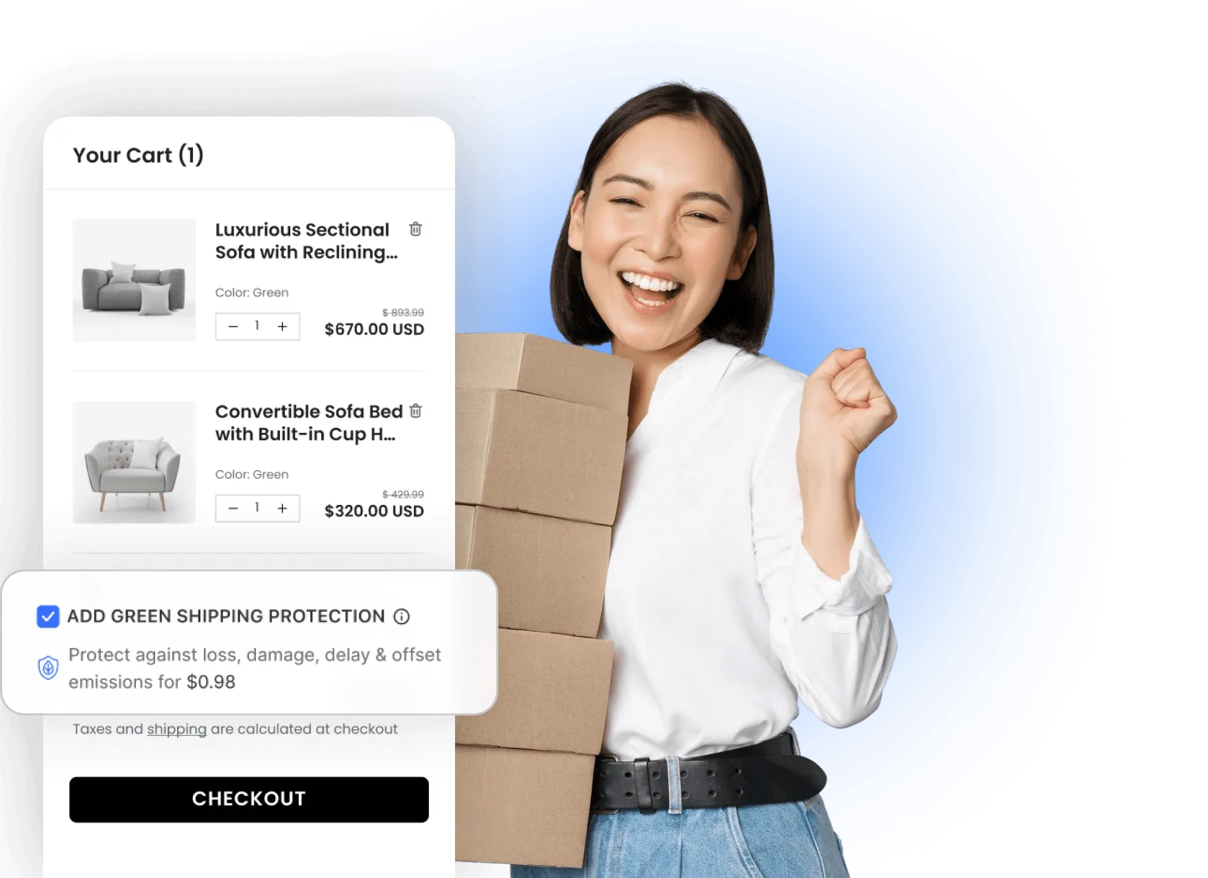 17TRACK's shipping insurance