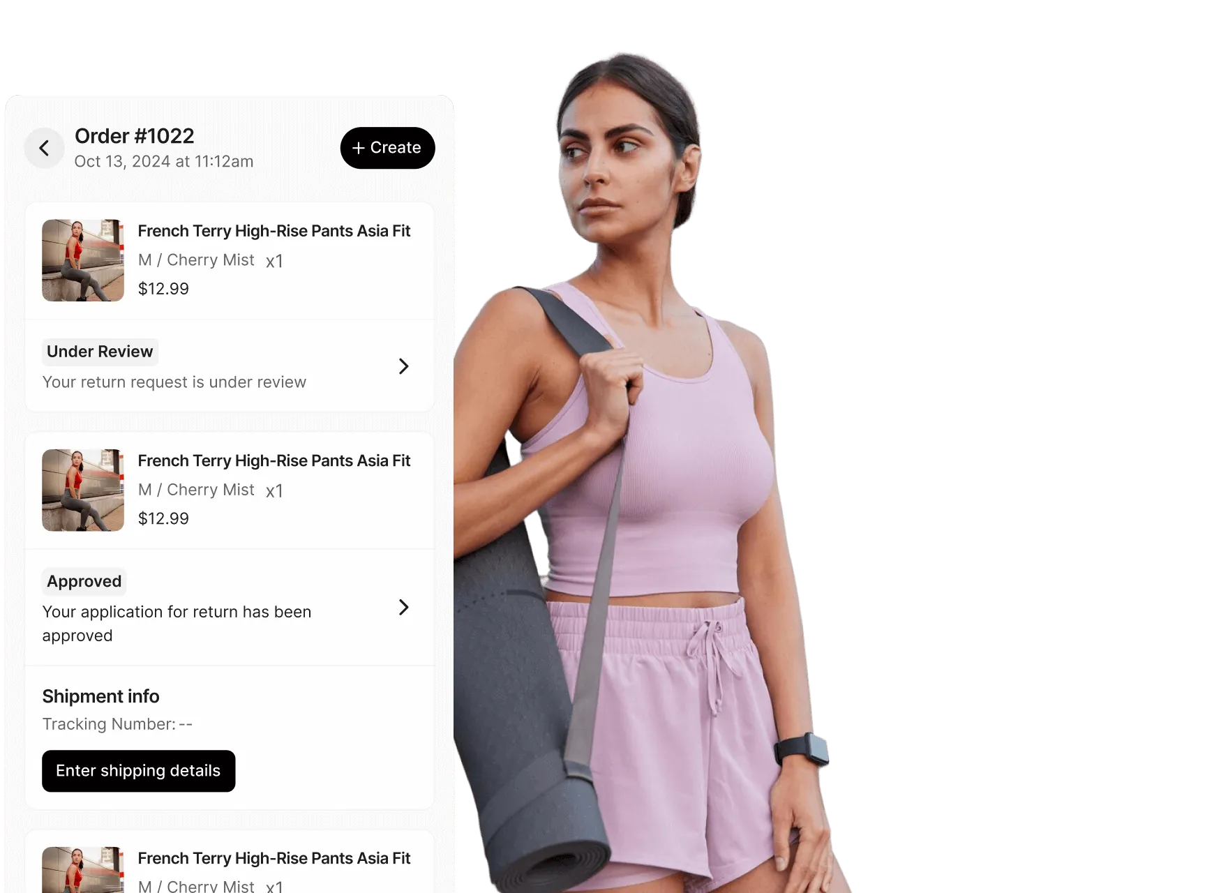 17TRACK's return management