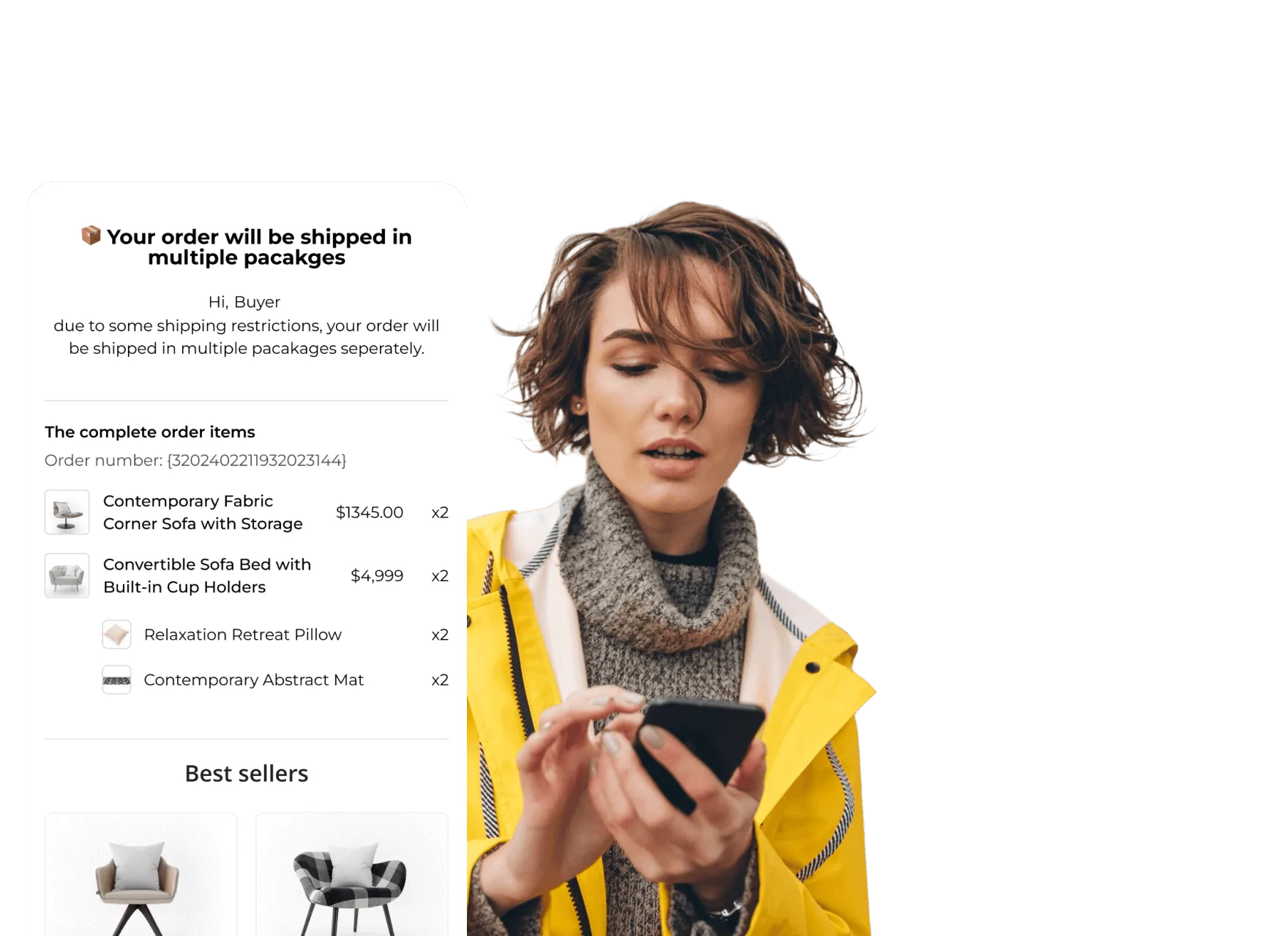 17TRACK's notification system