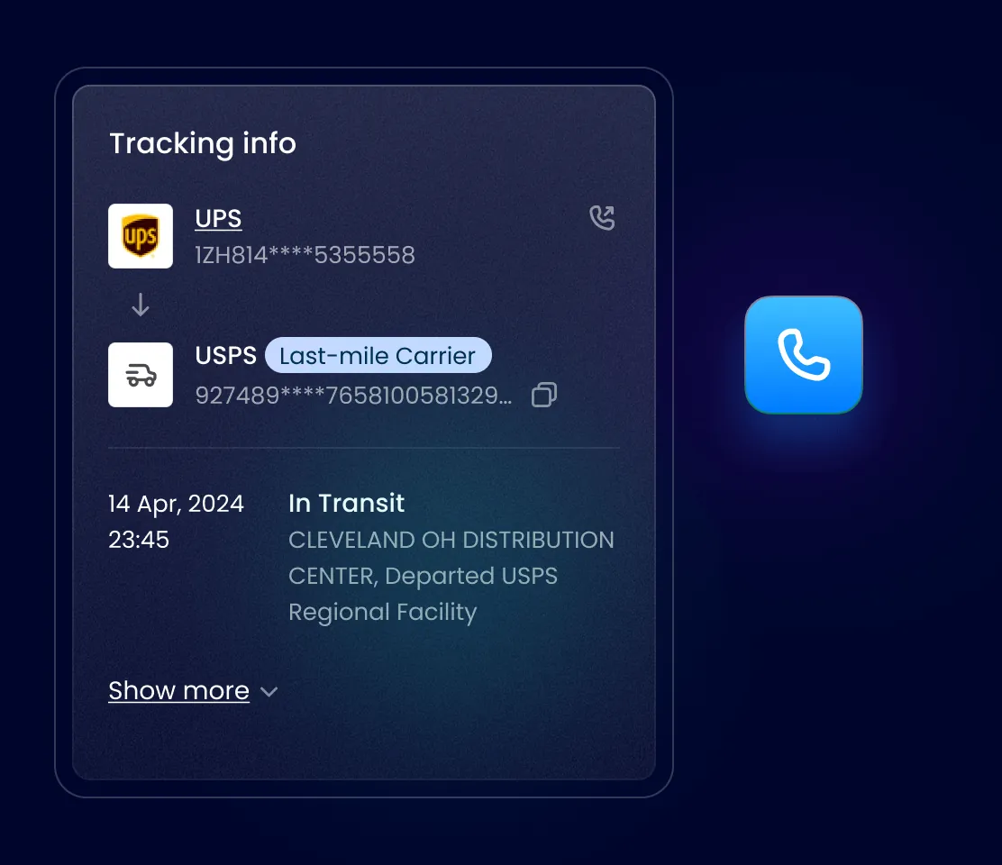 Letzte-Meile-Sichtbarkeit