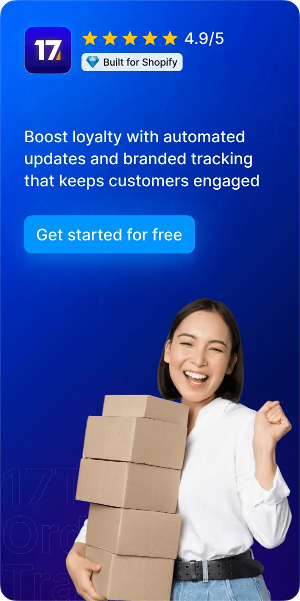 17TRACK Shopify App