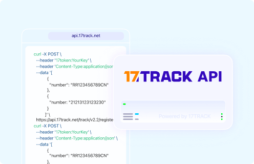 Use the 17TRACK API to track your Joel & Son packages.