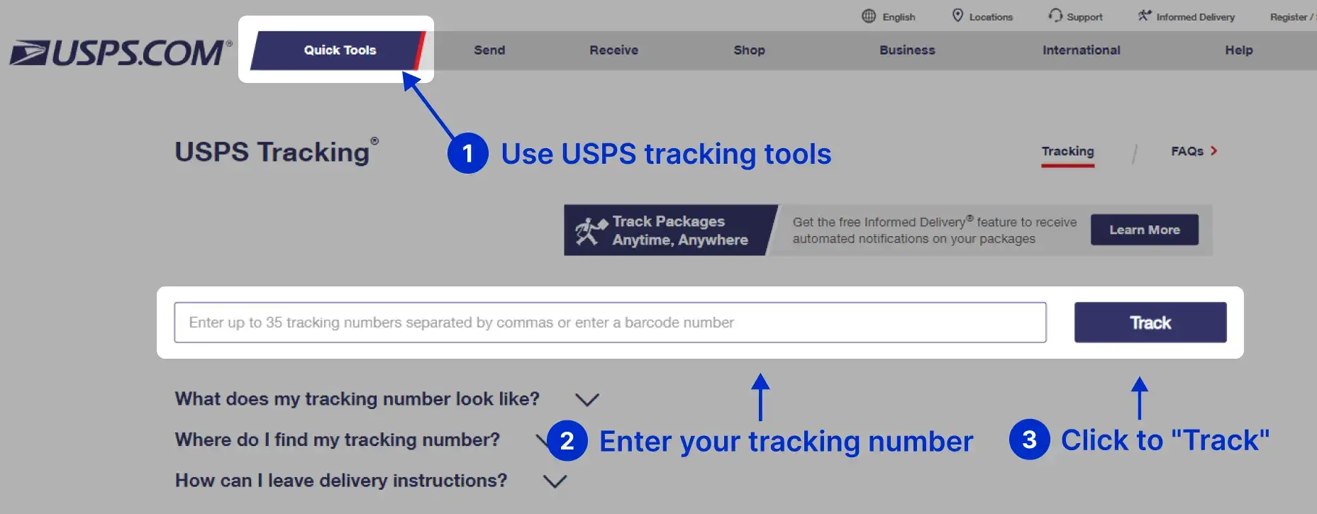 USPS Tracking | 17TRACK