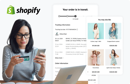 Use the 17TRACK Shopify APP to track your Philly Sports Shirts packages.