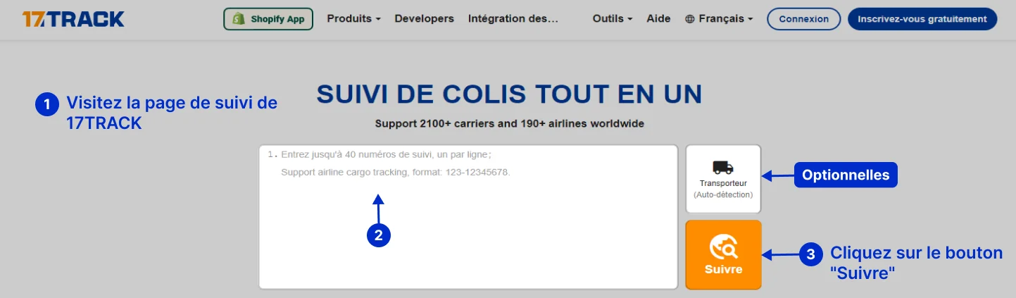 DACHSER Suivi de colis. Apprenez à suivre un colis sur 17TRACK. Entrez votre numéro de suivi DACHSER sur le site officiel de 17TRACK.