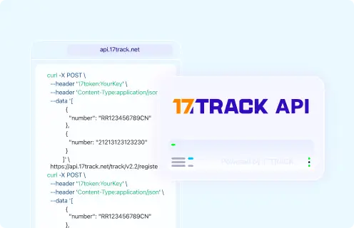 17TRACK Tracking API