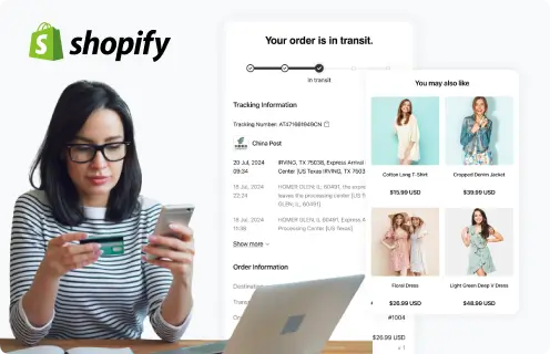 17TRACK Shopify order tracking app