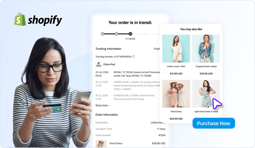 Order Tracking